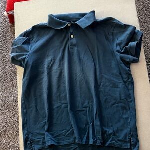 Navy Blue Polo Shirt for Men